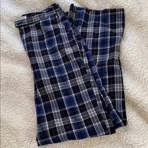 Brandy Melville plaid flares